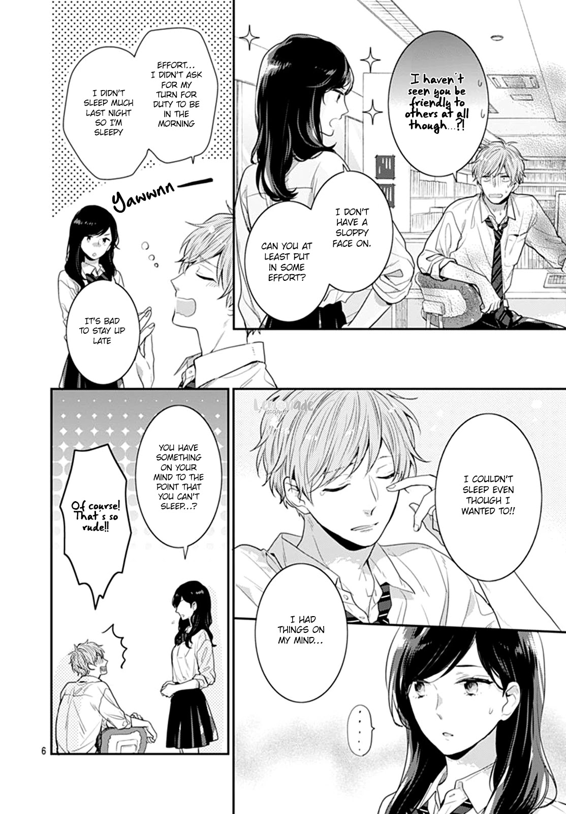 Koi wo Shiranai Bokutachi wa Chapter 9 page 7 - Chapter 9