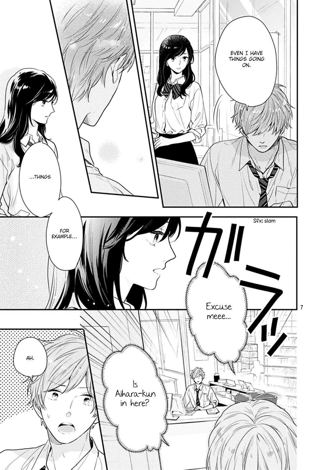 Koi wo Shiranai Bokutachi wa Chapter 9 page 8 - Chapter 9