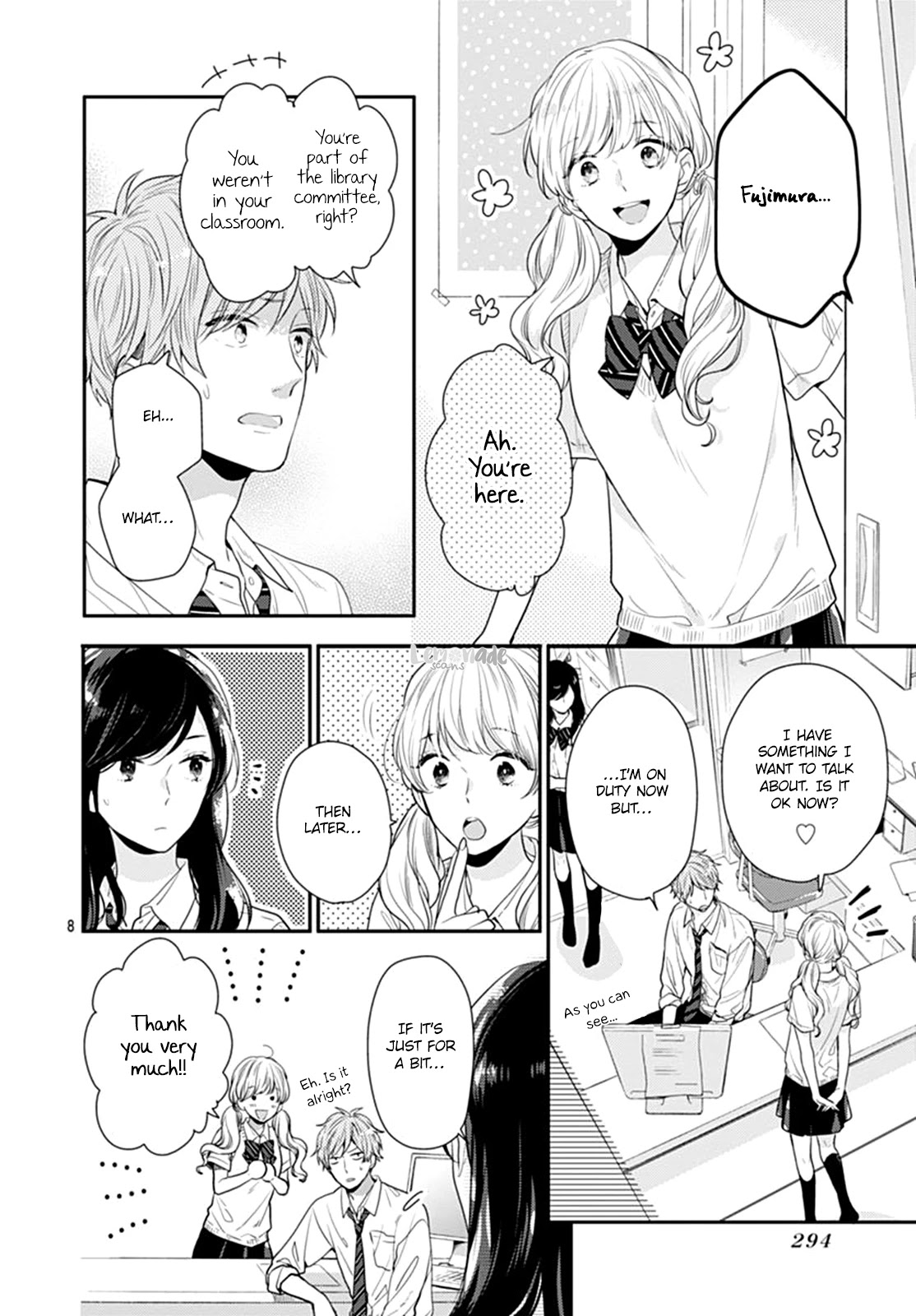 Koi wo Shiranai Bokutachi wa Chapter 9 page 9 - Chapter 9