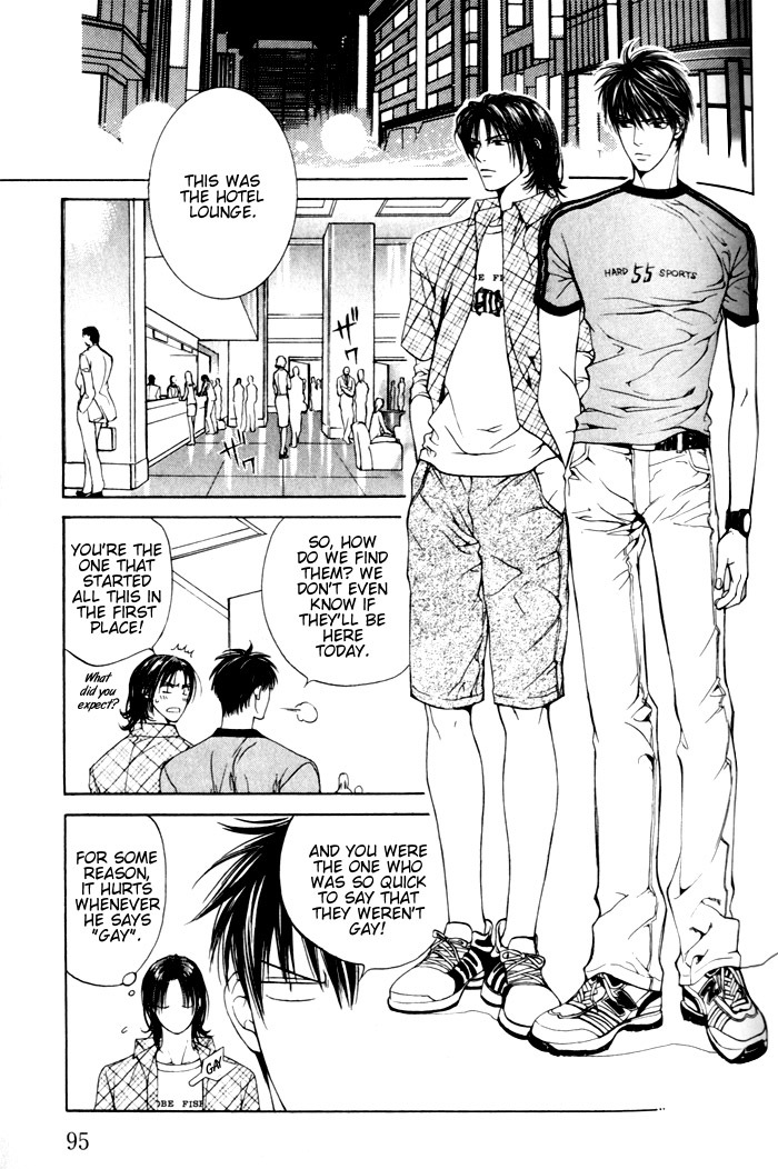 Koi wo Suru DNA + Chapter 1 page 10 - Chapter 1: Koi o Suru Shokubutsu
