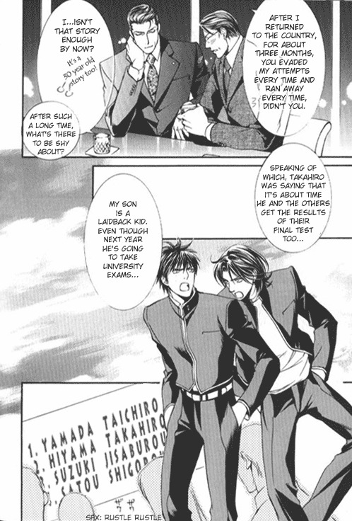 Koi wo Suru DNA + Chapter 3 page 11 - Chapter 3: Koi o Suru Baby Leaf