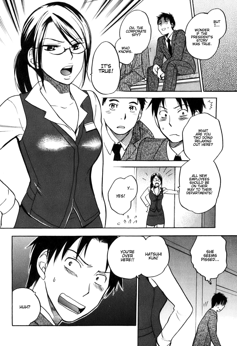 Koi wo Suru no ga Shigoto desu Chapter 1 page 19 - Chapter 1: New Employee Ceremony
