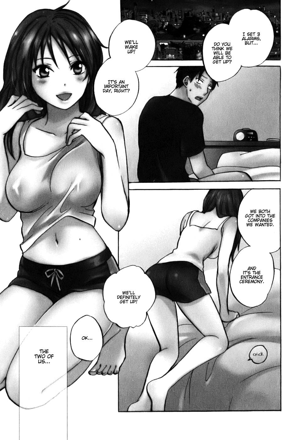 Koi wo Suru no ga Shigoto desu Chapter 1 page 8 - Chapter 1: New Employee Ceremony