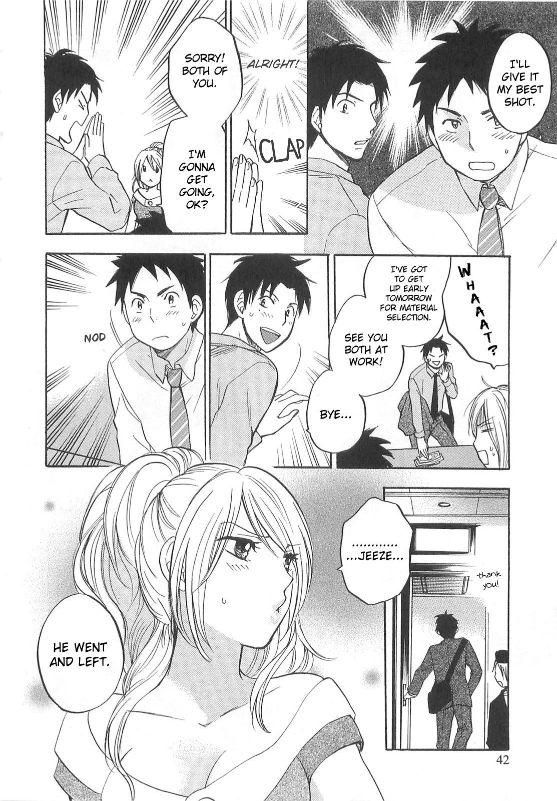 Koi wo Suru no ga Shigoto desu Chapter 10 page 14 - Chapter 10: The True Place