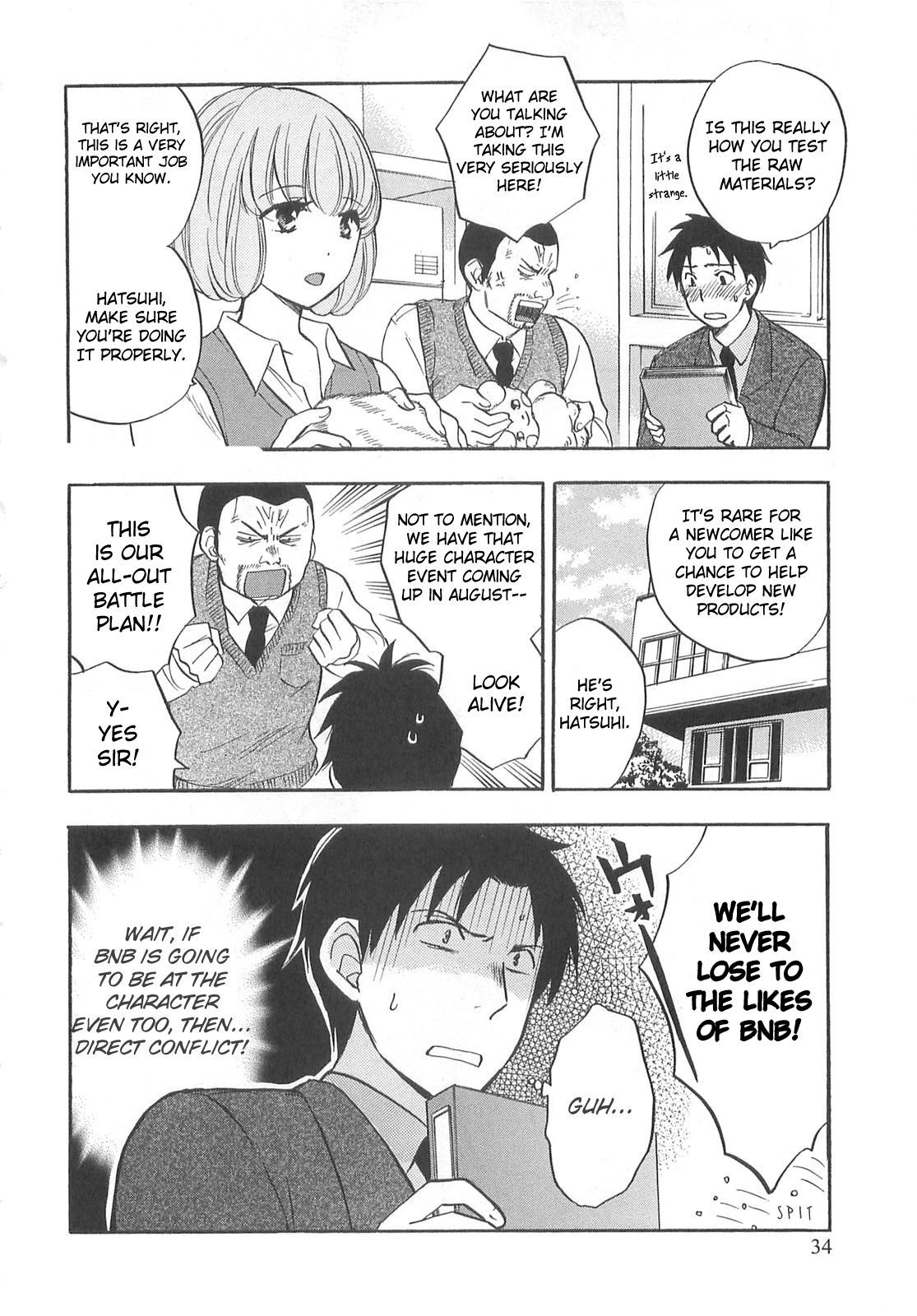 Koi wo Suru no ga Shigoto desu Chapter 10 page 6 - Chapter 10: The True Place