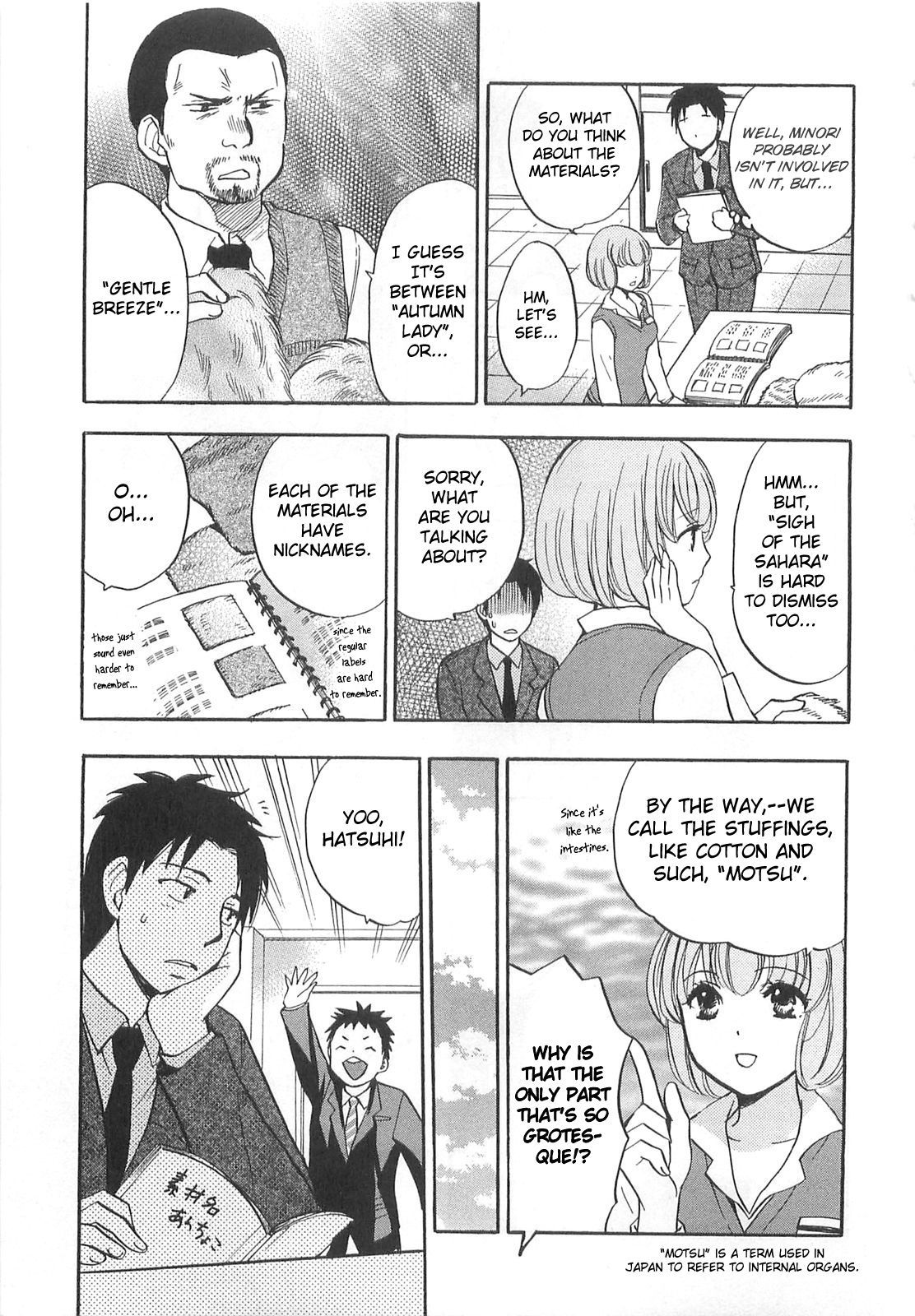 Koi wo Suru no ga Shigoto desu Chapter 10 page 7 - Chapter 10: The True Place