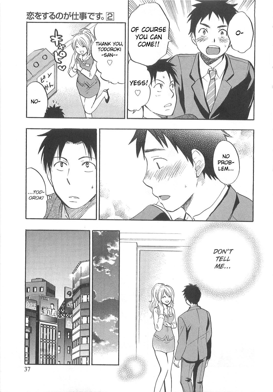 Koi wo Suru no ga Shigoto desu Chapter 10 page 9 - Chapter 10: The True Place