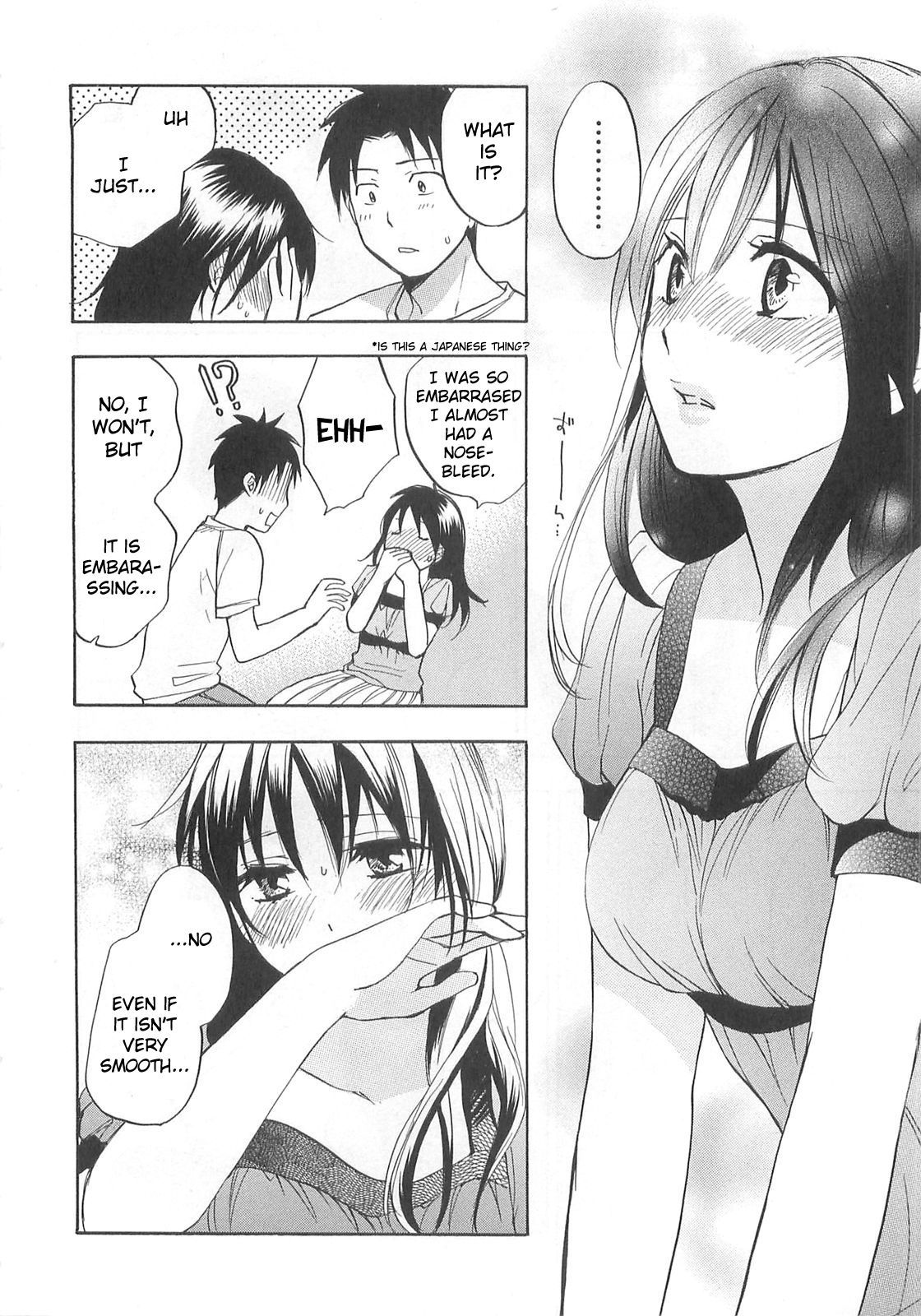 Koi wo Suru no ga Shigoto desu Chapter 12 page 10 - Chapter 12: Carelessness Is the Greatest Enemy