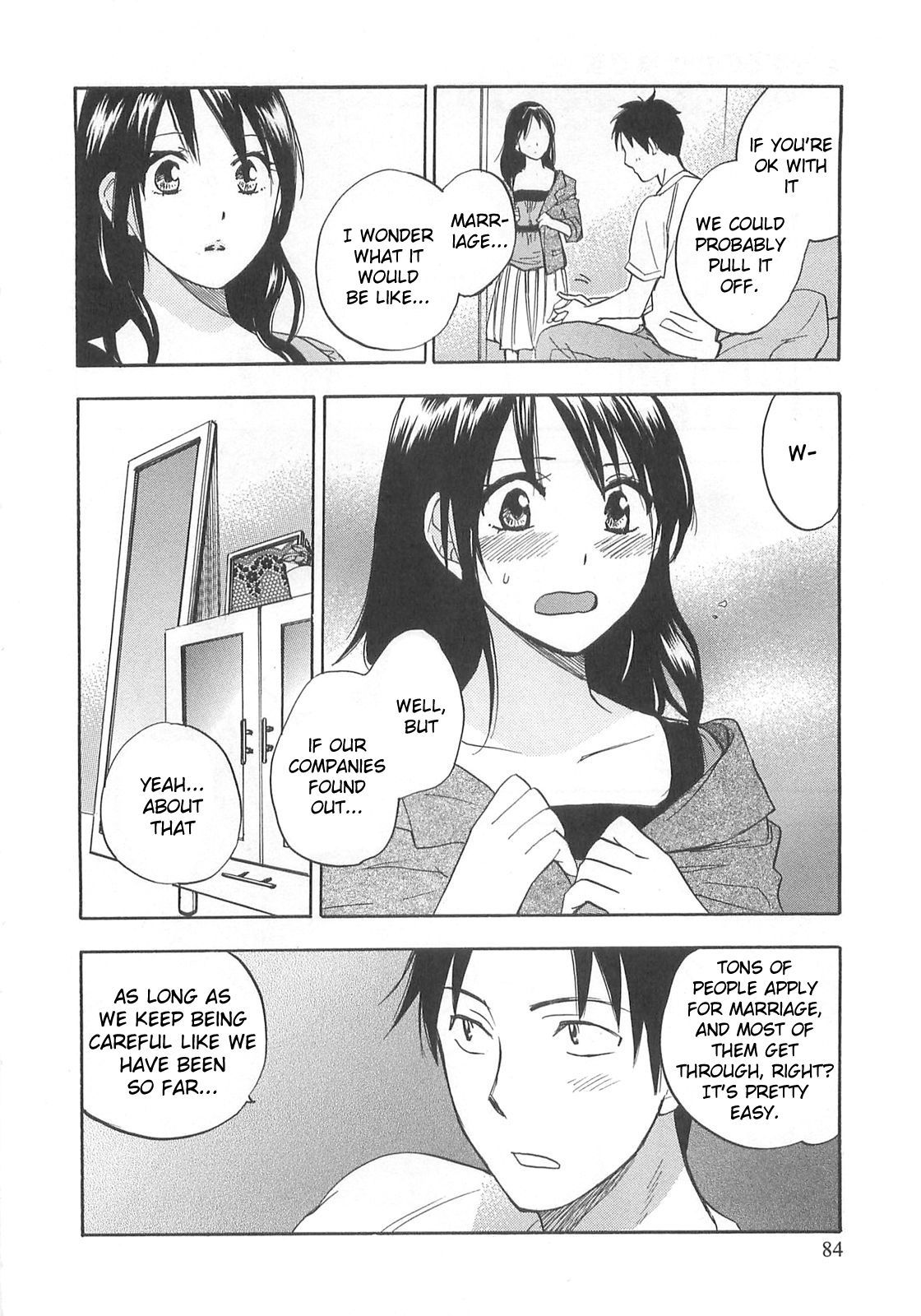 Koi wo Suru no ga Shigoto desu Chapter 12 page 8 - Chapter 12: Carelessness Is the Greatest Enemy