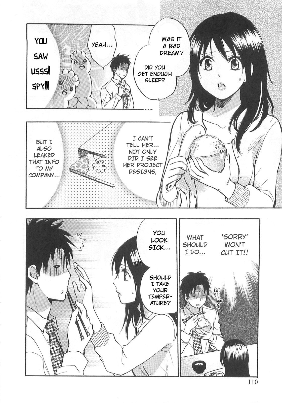 Koi wo Suru no ga Shigoto desu Chapter 13 page 10 - Chapter 13: Desperate Blues