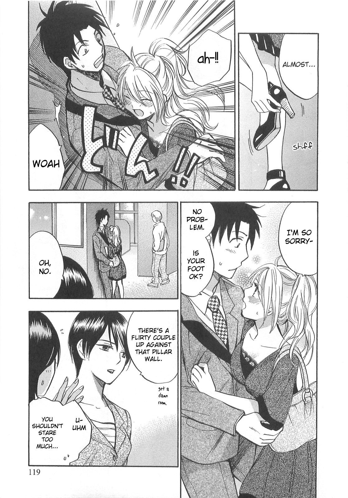 Koi wo Suru no ga Shigoto desu Chapter 13 page 19 - Chapter 13: Desperate Blues