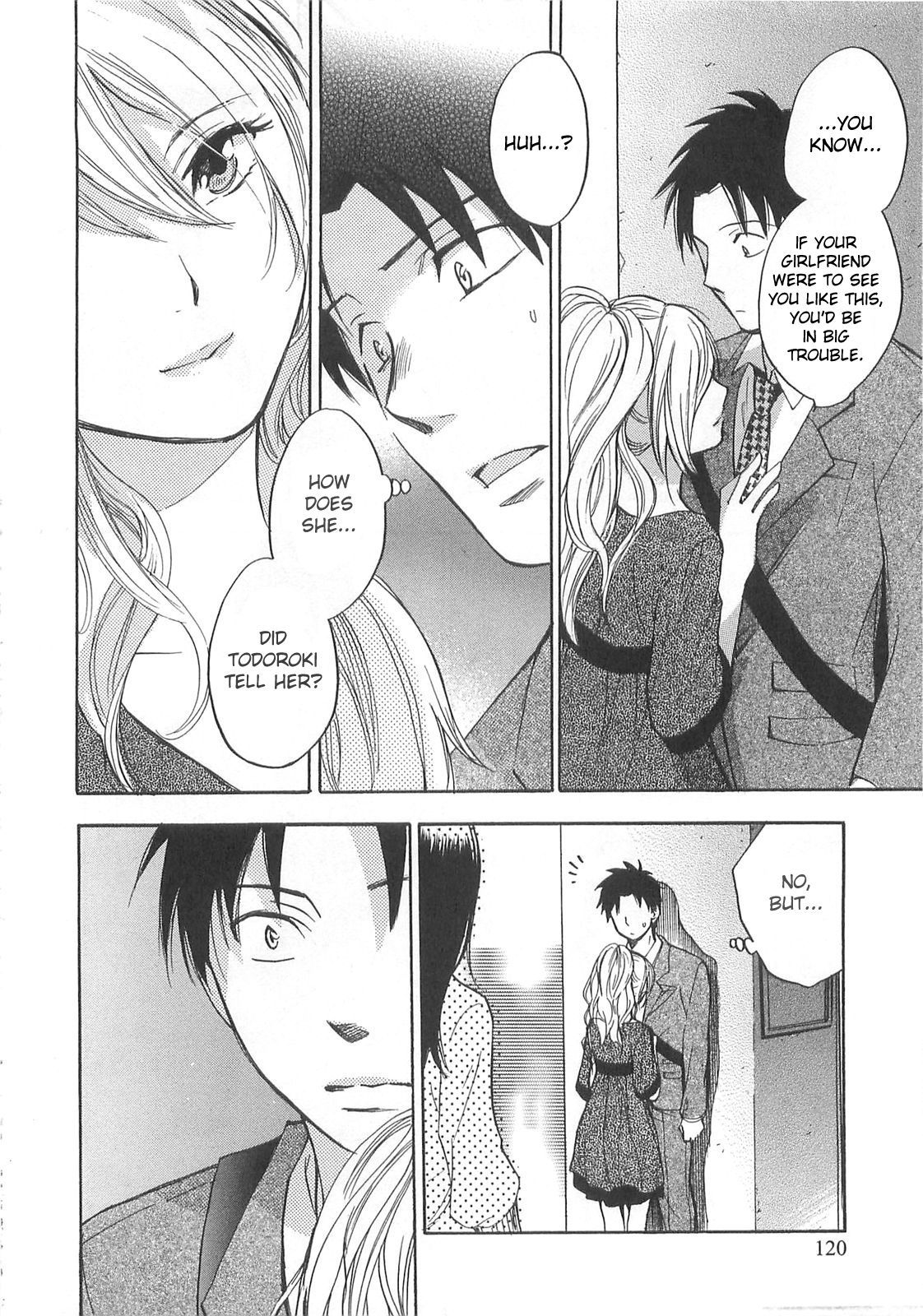 Koi wo Suru no ga Shigoto desu Chapter 13 page 20 - Chapter 13: Desperate Blues