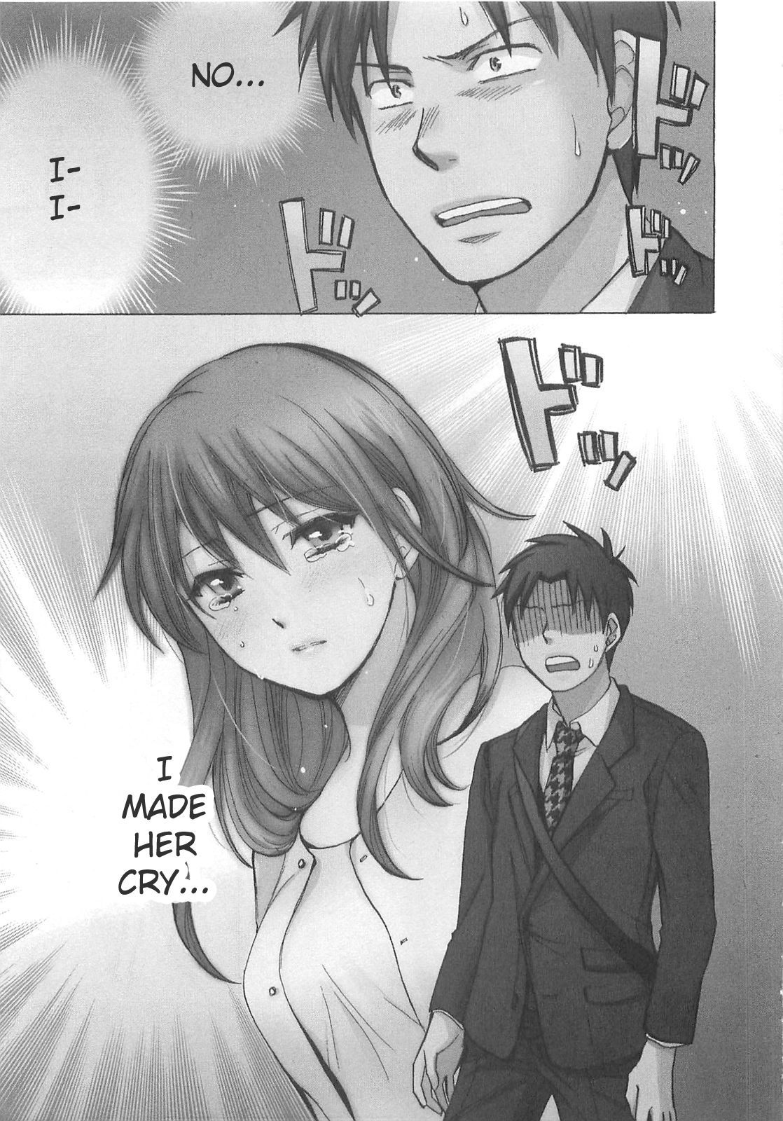 Koi wo Suru no ga Shigoto desu Chapter 14 page 1 - Chapter 14: On the Night of Tears