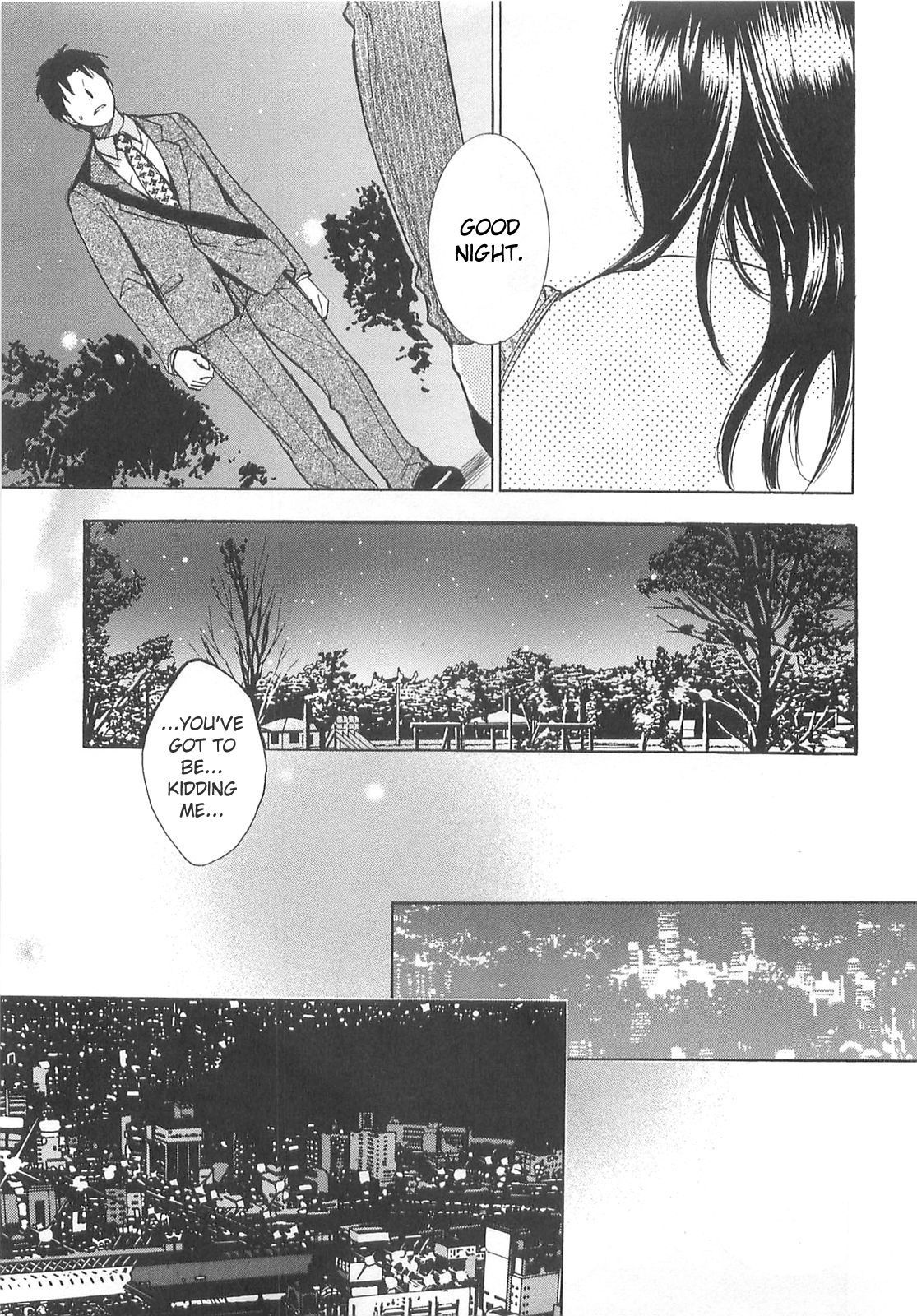 Koi wo Suru no ga Shigoto desu Chapter 14 page 13 - Chapter 14: On the Night of Tears