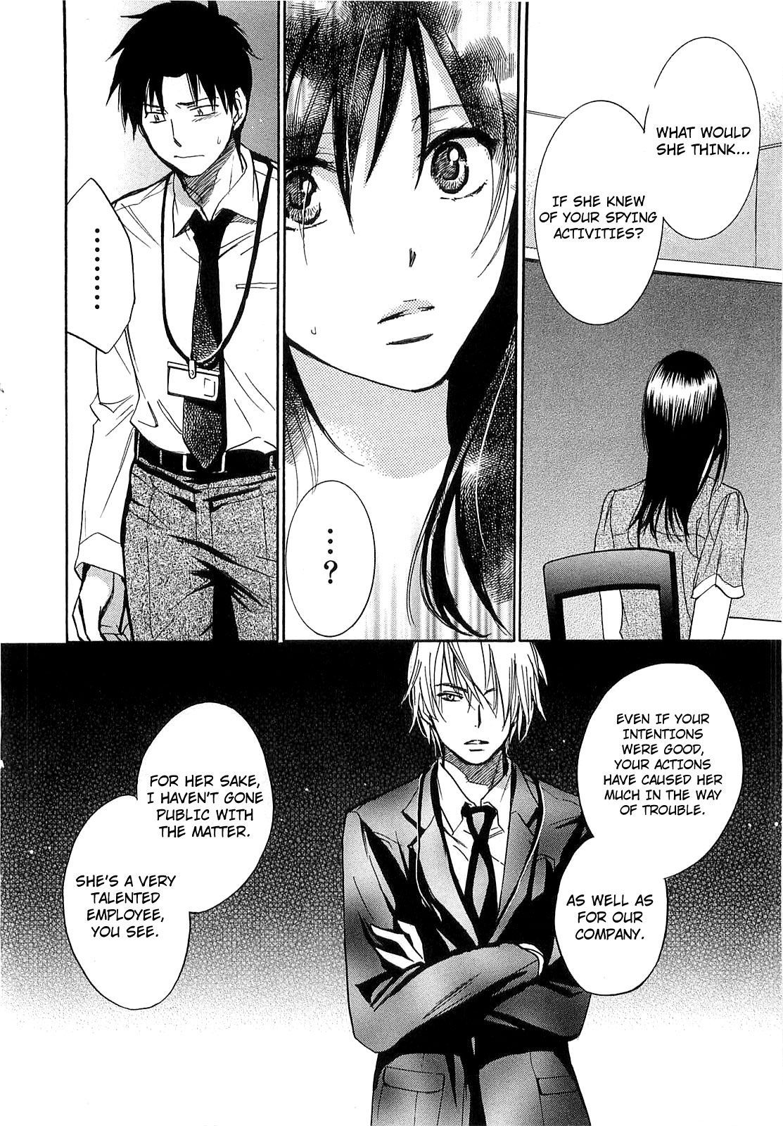 Koi wo Suru no ga Shigoto desu Chapter 16 page 20 - Chapter 16: A Duel?!
