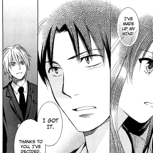 Koi wo Suru no ga Shigoto desu Chapter 16: A Duel?! cover