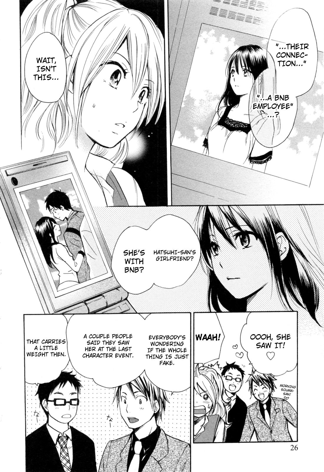 Koi wo Suru no ga Shigoto desu Chapter 17 page 26 - Chapter 17: I Love You, So I Love You
