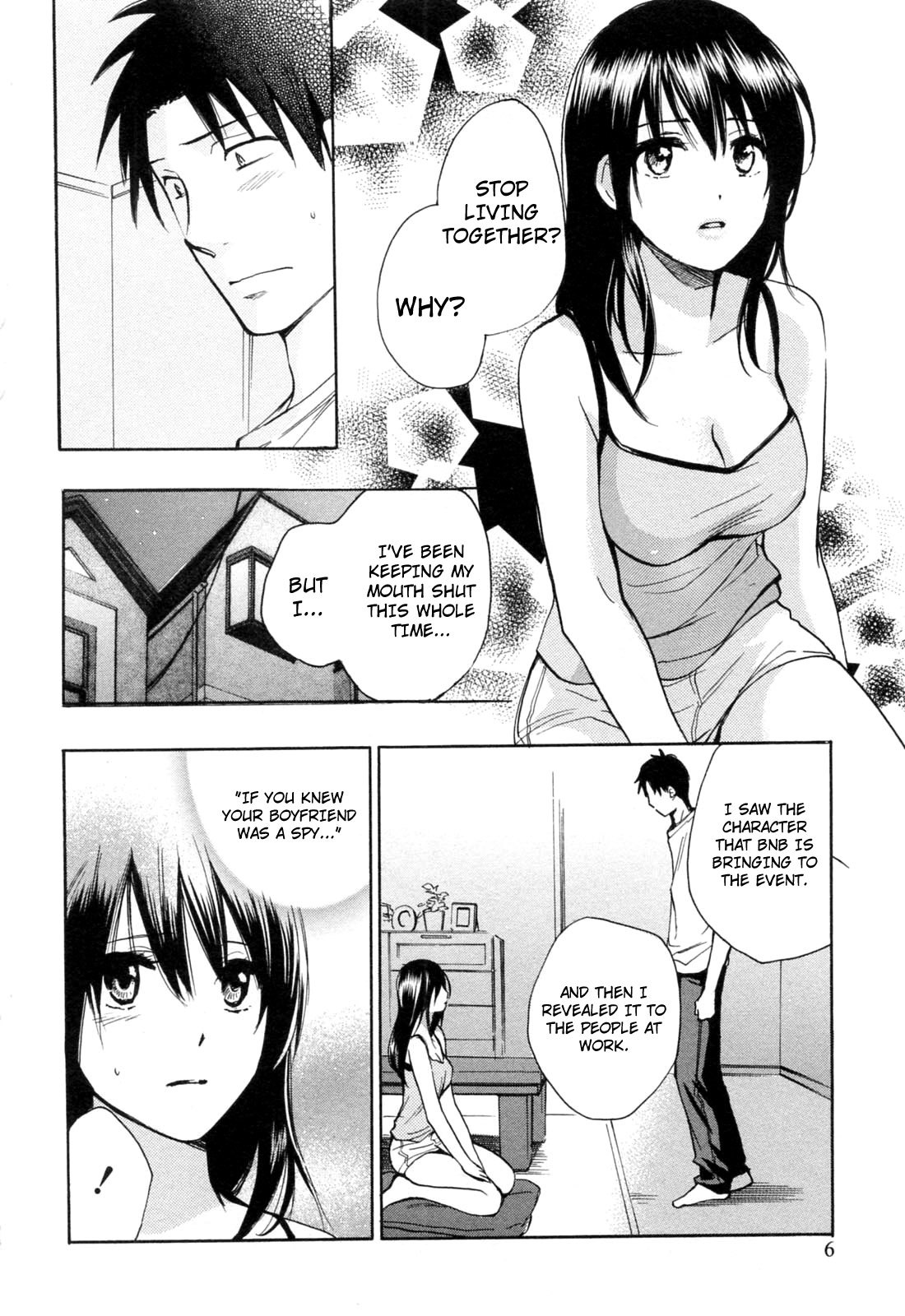 Koi wo Suru no ga Shigoto desu Chapter 17 page 6 - Chapter 17: I Love You, So I Love You