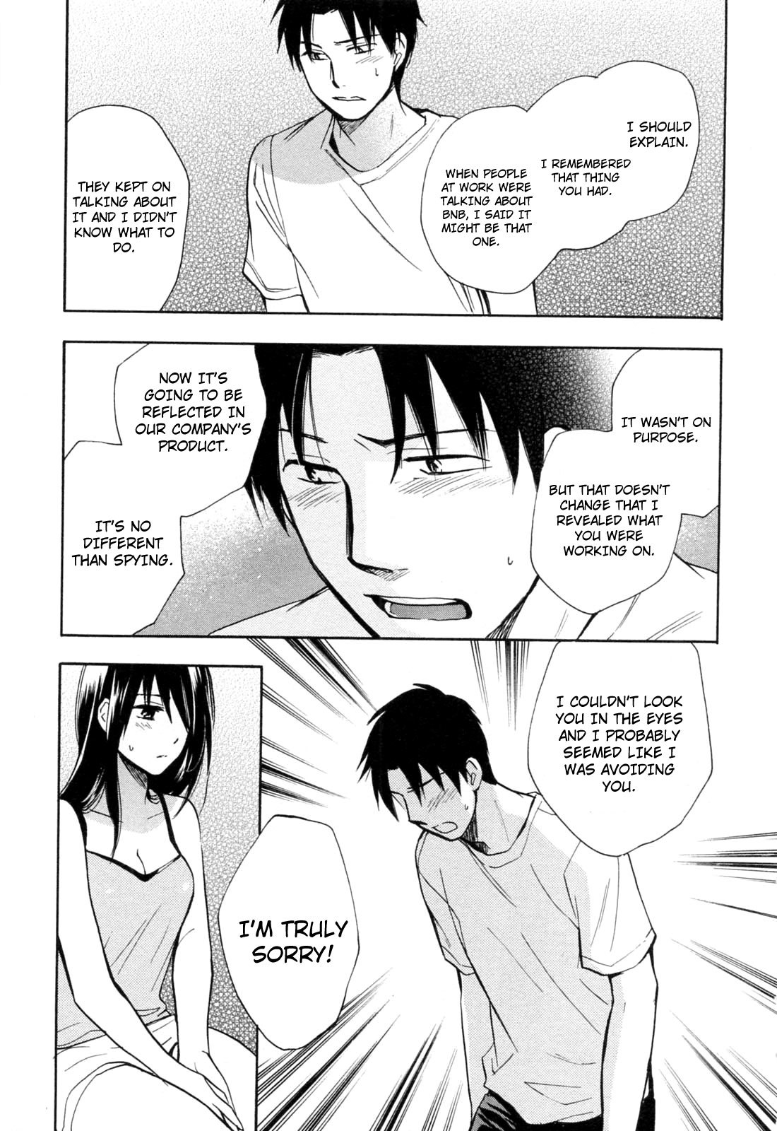 Koi wo Suru no ga Shigoto desu Chapter 17 page 7 - Chapter 17: I Love You, So I Love You