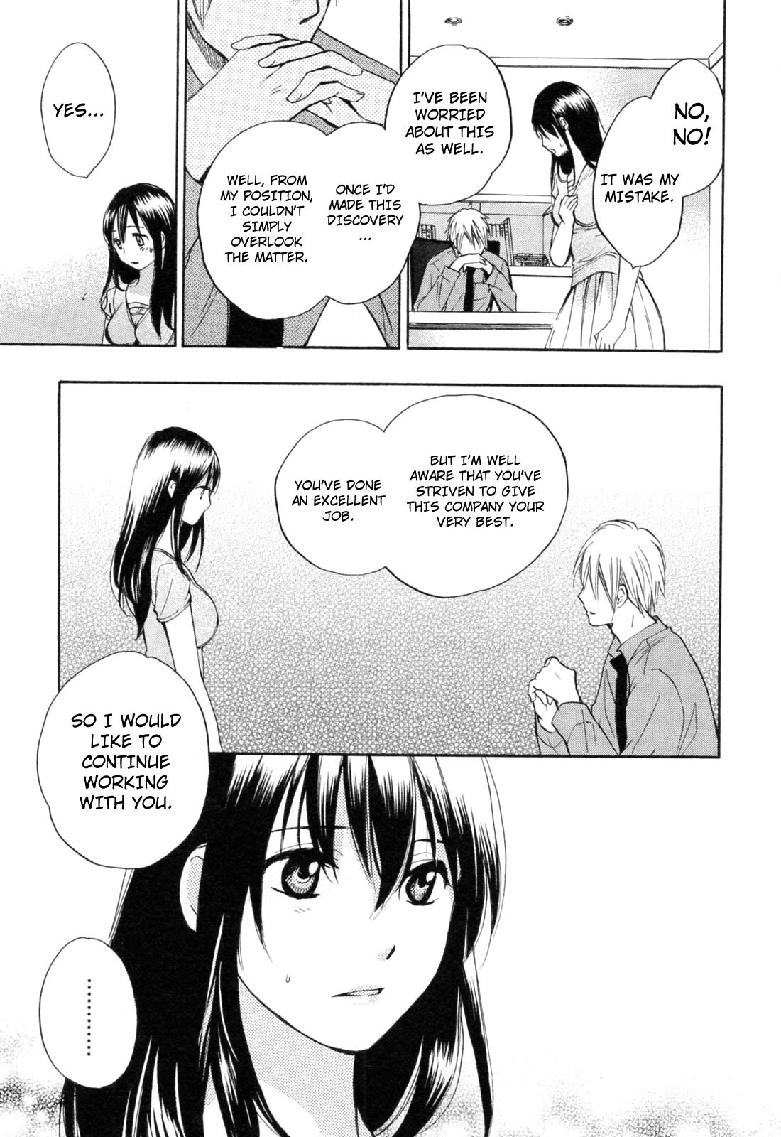 Koi wo Suru no ga Shigoto desu Chapter 18 page 10 - Chapter 18: The Suffering of Judas