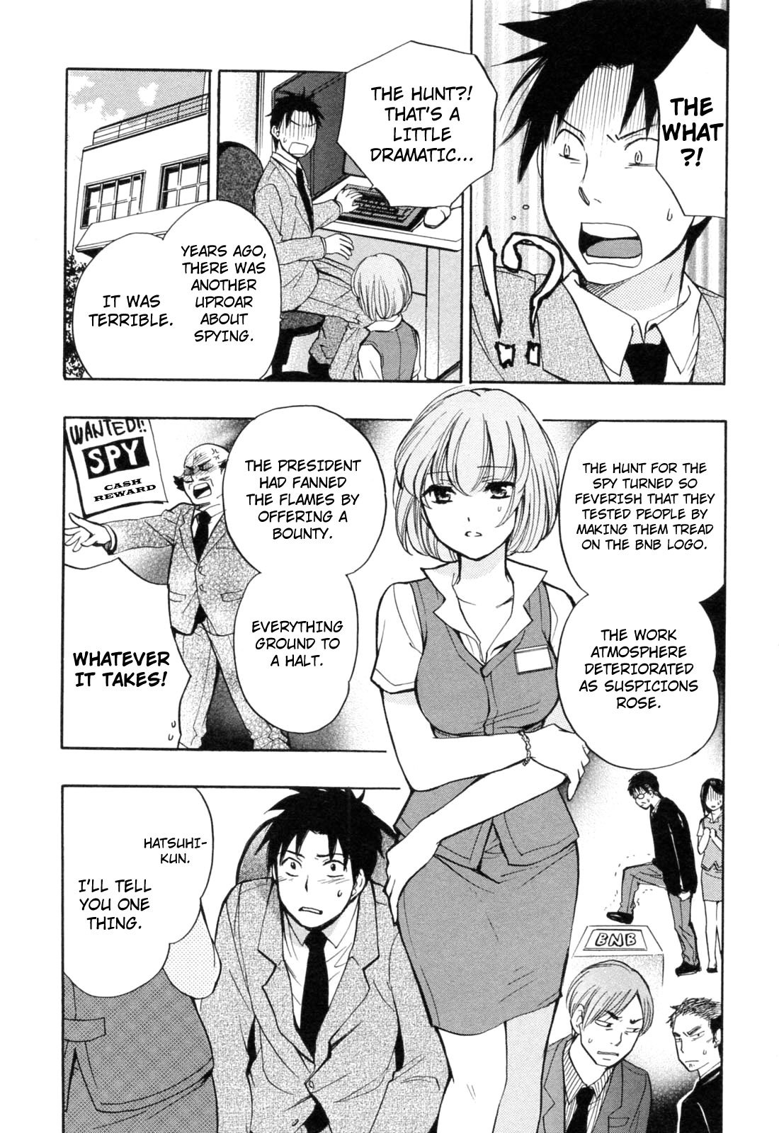 Koi wo Suru no ga Shigoto desu Chapter 18 page 2 - Chapter 18: The Suffering of Judas