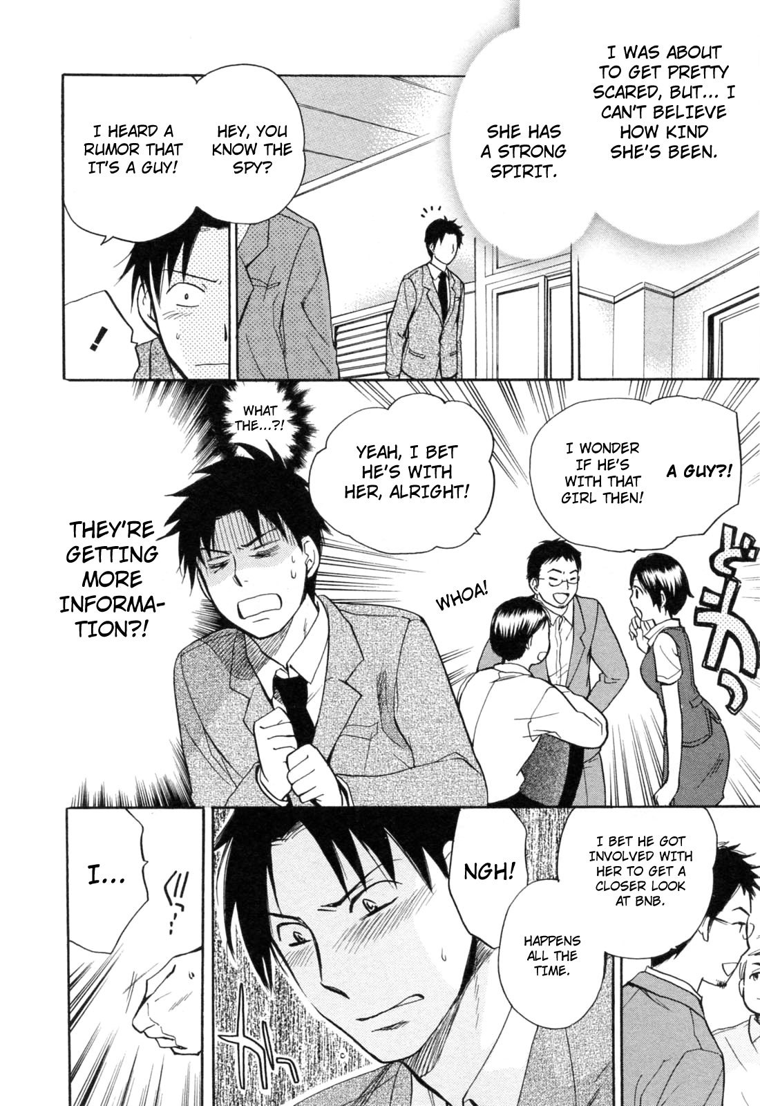 Koi wo Suru no ga Shigoto desu Chapter 19 page 10 - Chapter 19: Deer Hunter