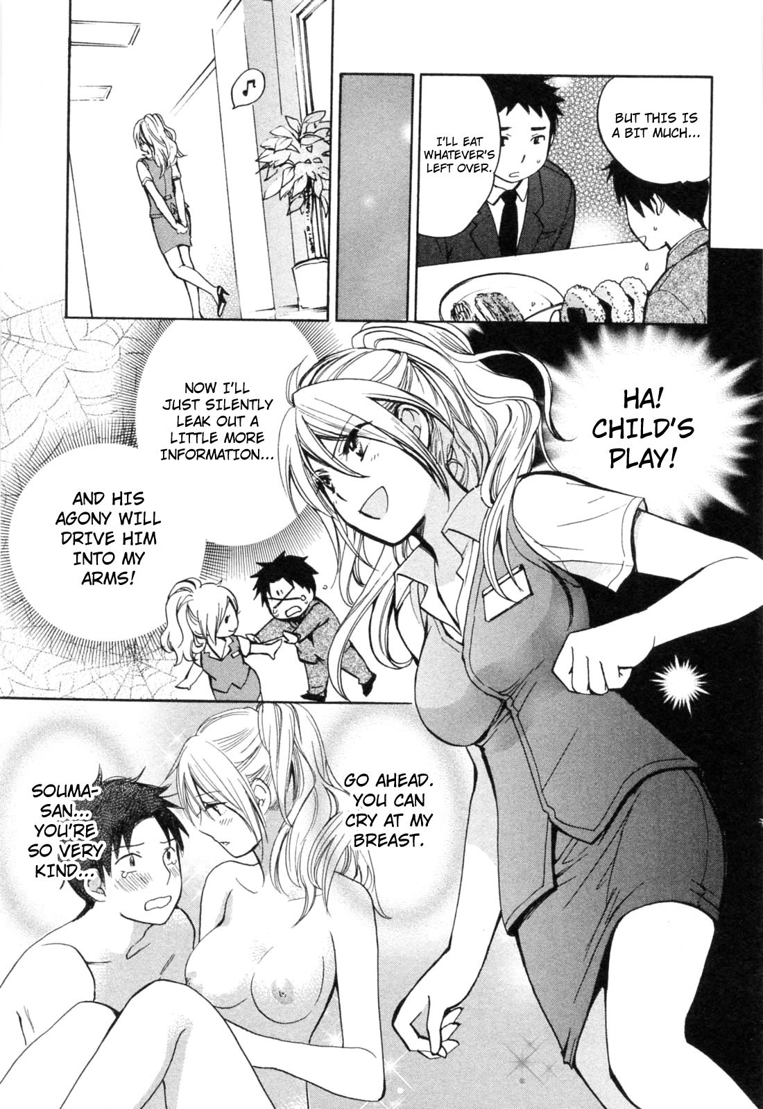 Koi wo Suru no ga Shigoto desu Chapter 19 page 13 - Chapter 19: Deer Hunter