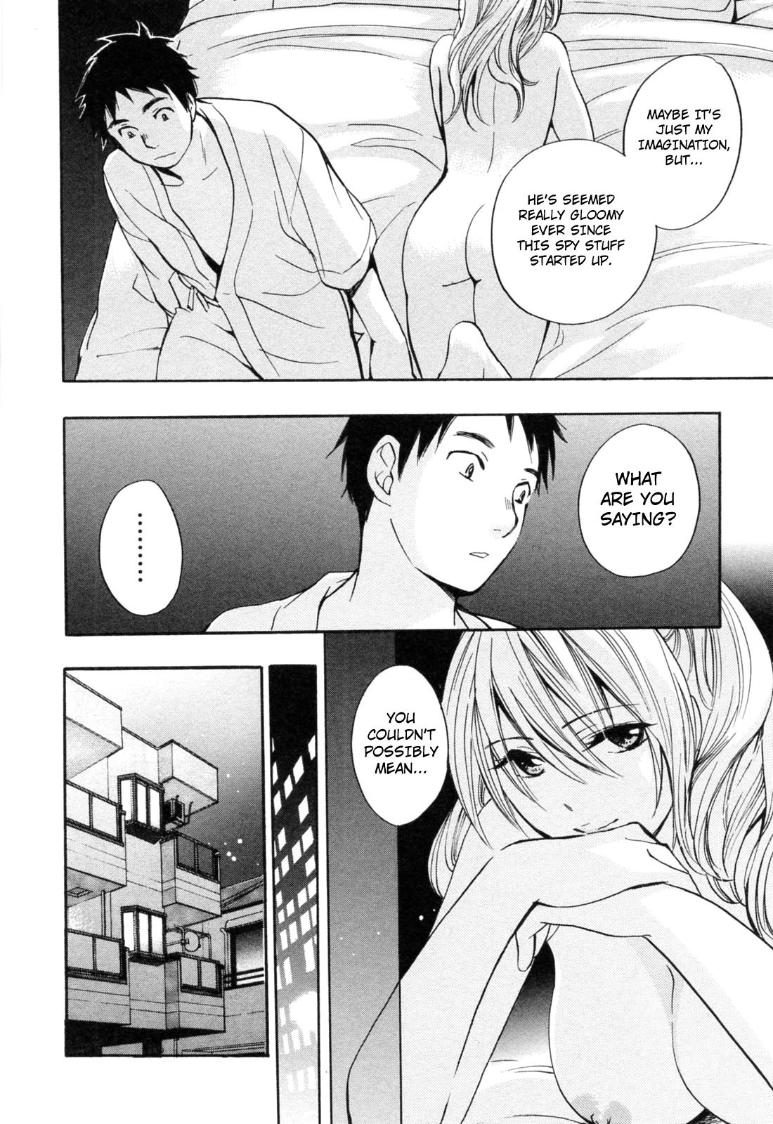 Koi wo Suru no ga Shigoto desu Chapter 19 page 22 - Chapter 19: Deer Hunter