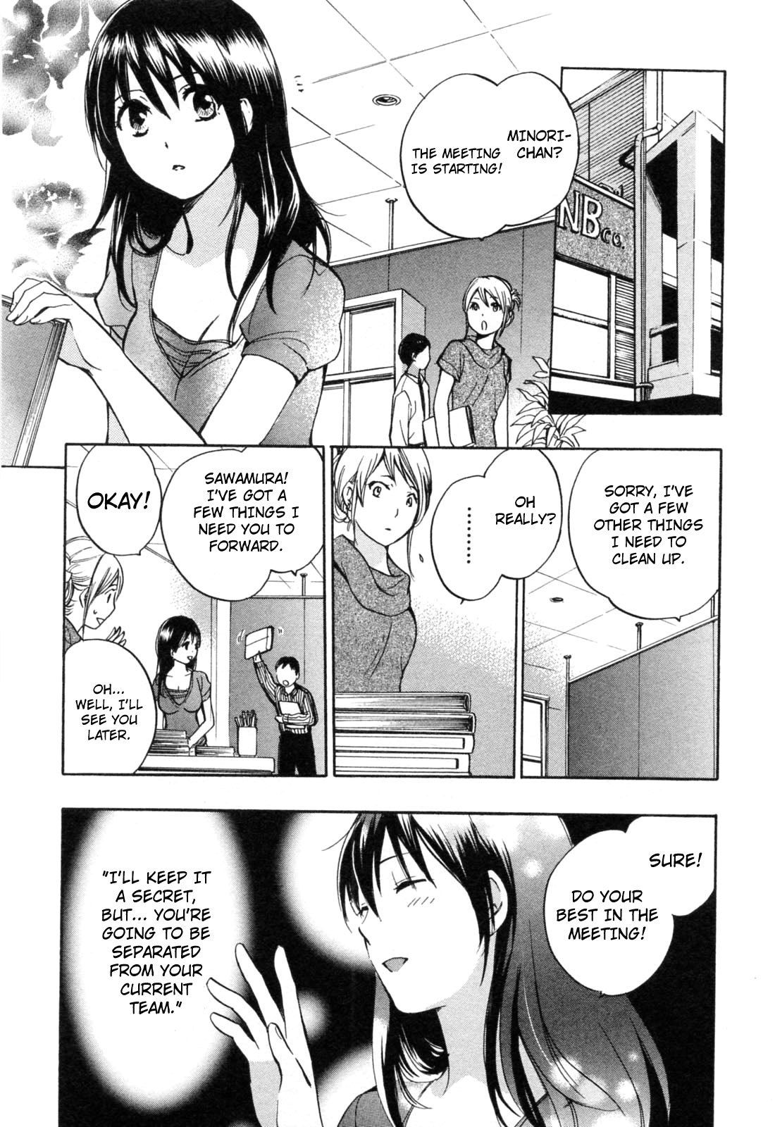 Koi wo Suru no ga Shigoto desu Chapter 19 page 5 - Chapter 19: Deer Hunter