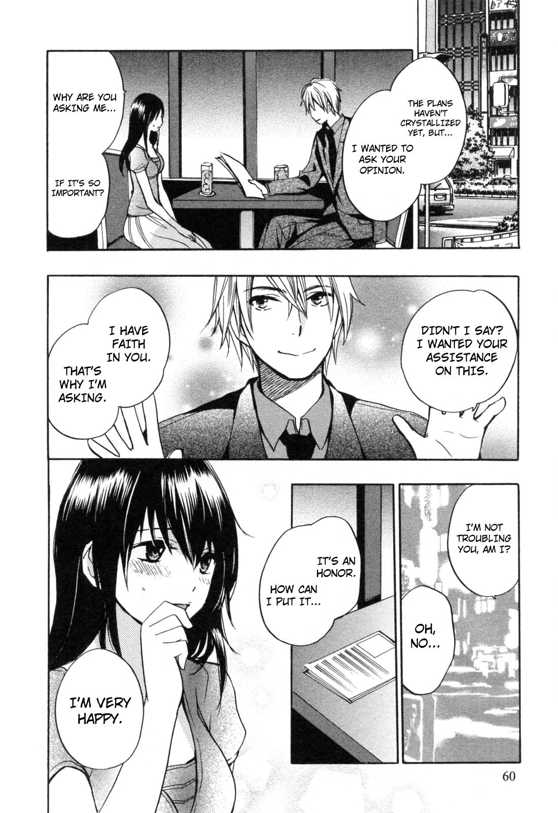 Koi wo Suru no ga Shigoto desu Chapter 19 page 8 - Chapter 19: Deer Hunter