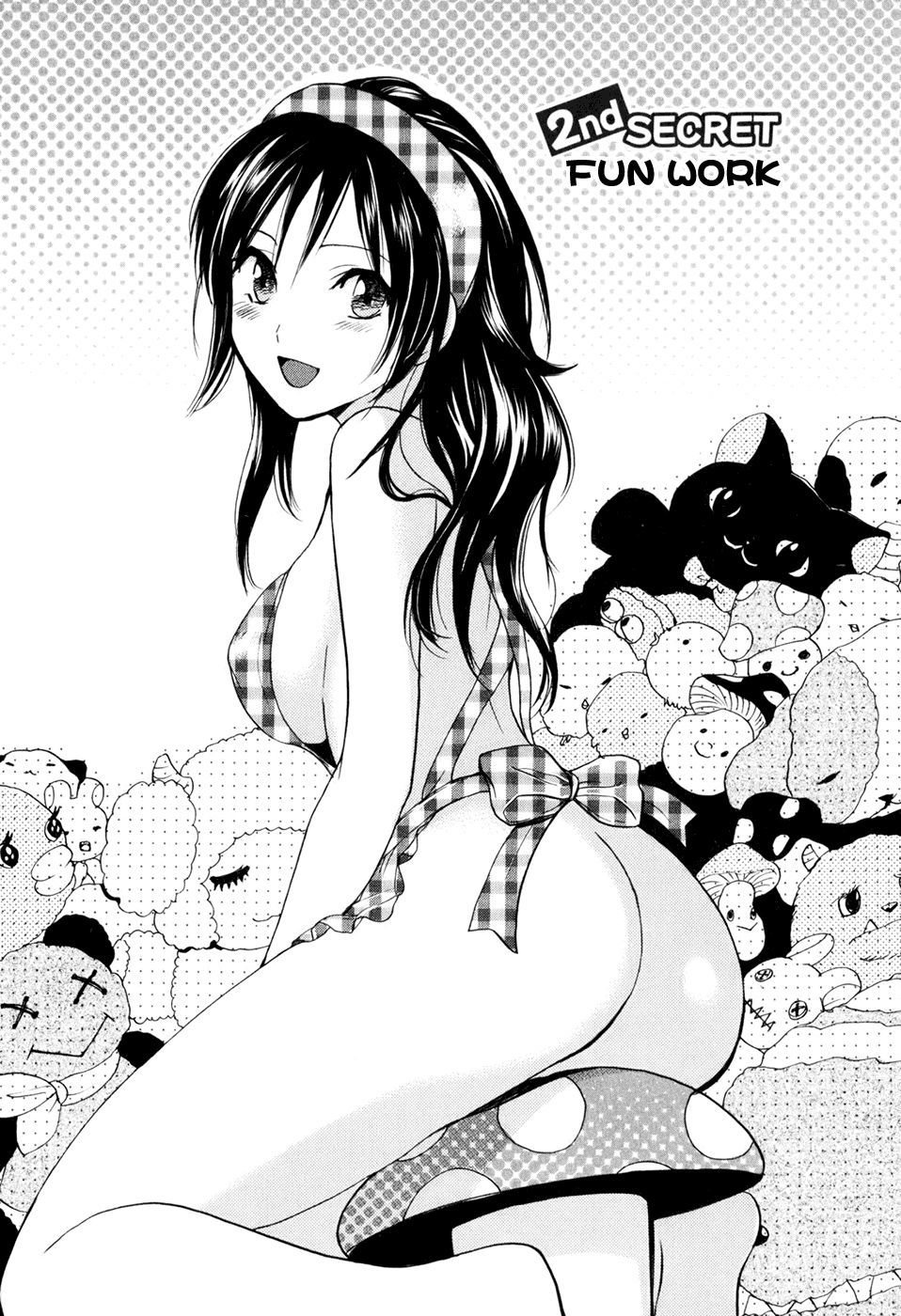 Koi wo Suru no ga Shigoto desu Chapter 2 page 1 - Chapter 2: Fun Work