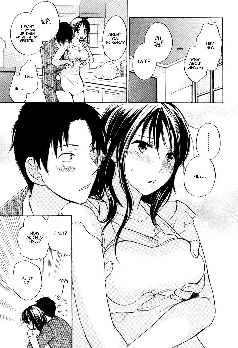 Koi wo Suru no ga Shigoto desu Chapter 2 page 11 - Chapter 2: Fun Work