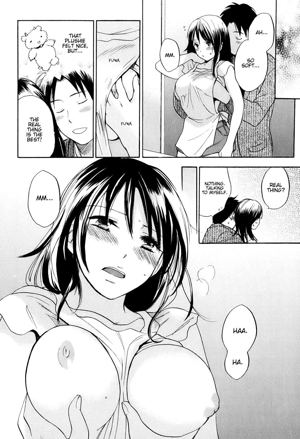 Koi wo Suru no ga Shigoto desu Chapter 2 page 12 - Chapter 2: Fun Work