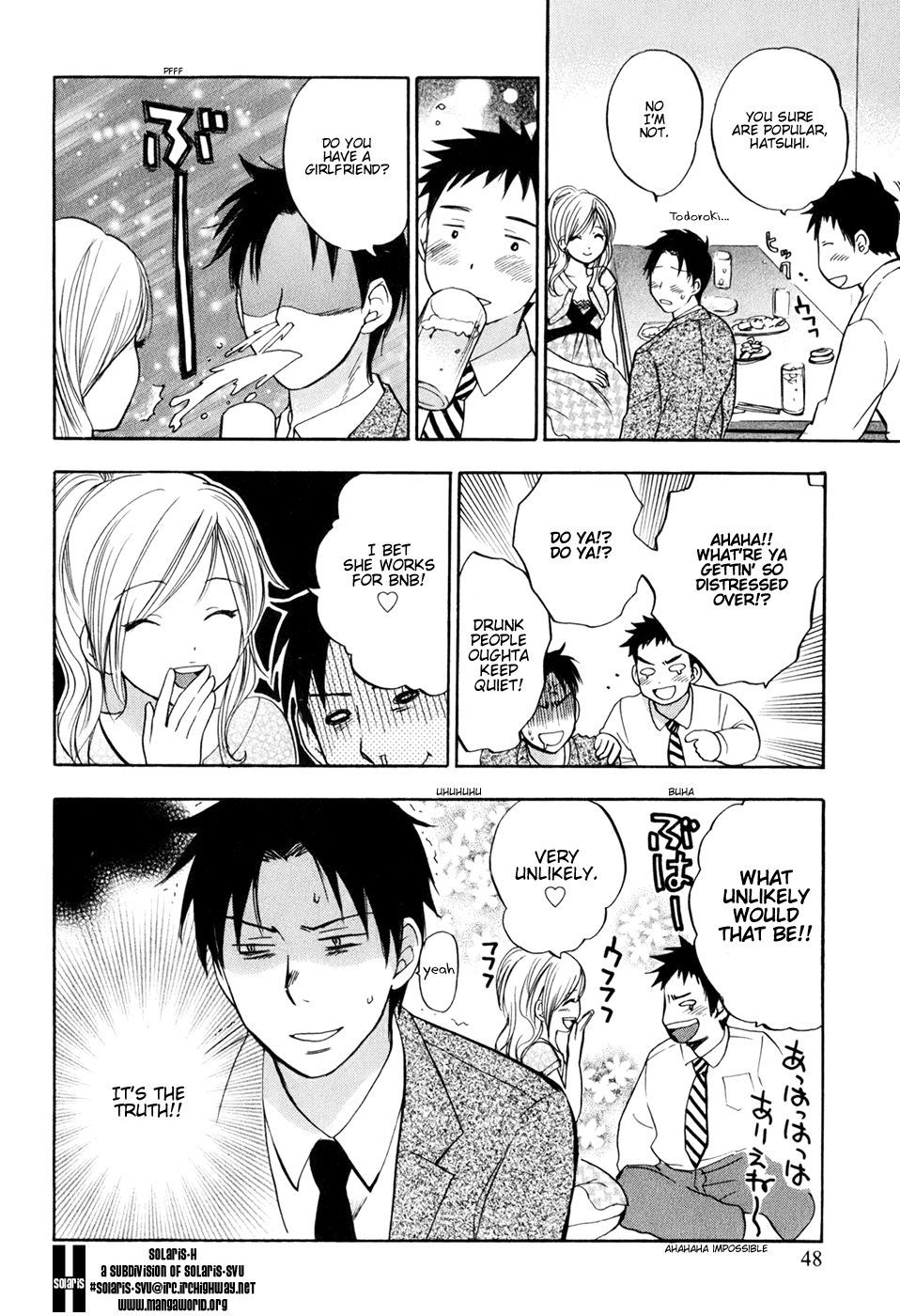Koi wo Suru no ga Shigoto desu Chapter 2 page 20 - Chapter 2: Fun Work