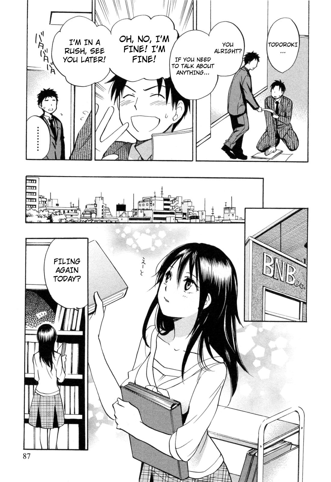 Koi wo Suru no ga Shigoto desu Chapter 20 page 11 - Chapter 20: Just as Planned!