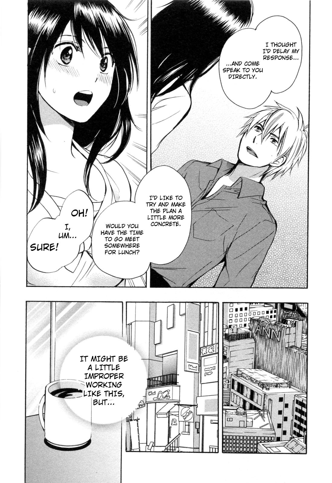 Koi wo Suru no ga Shigoto desu Chapter 20 page 13 - Chapter 20: Just as Planned!