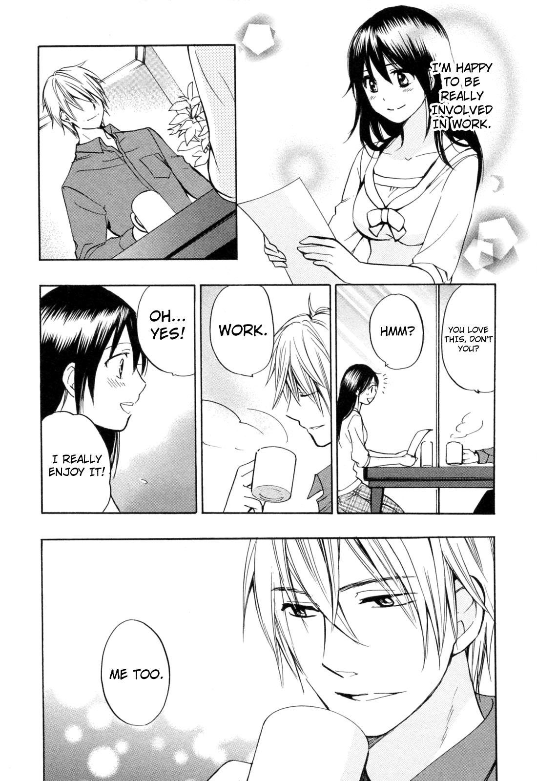 Koi wo Suru no ga Shigoto desu Chapter 20 page 14 - Chapter 20: Just as Planned!