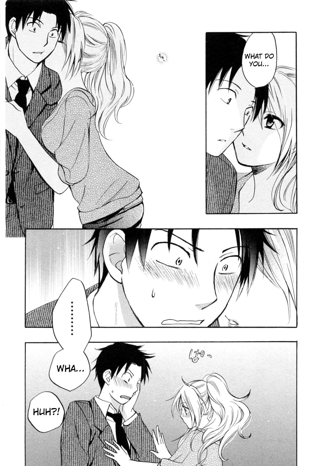 Koi wo Suru no ga Shigoto desu Chapter 20 page 19 - Chapter 20: Just as Planned!