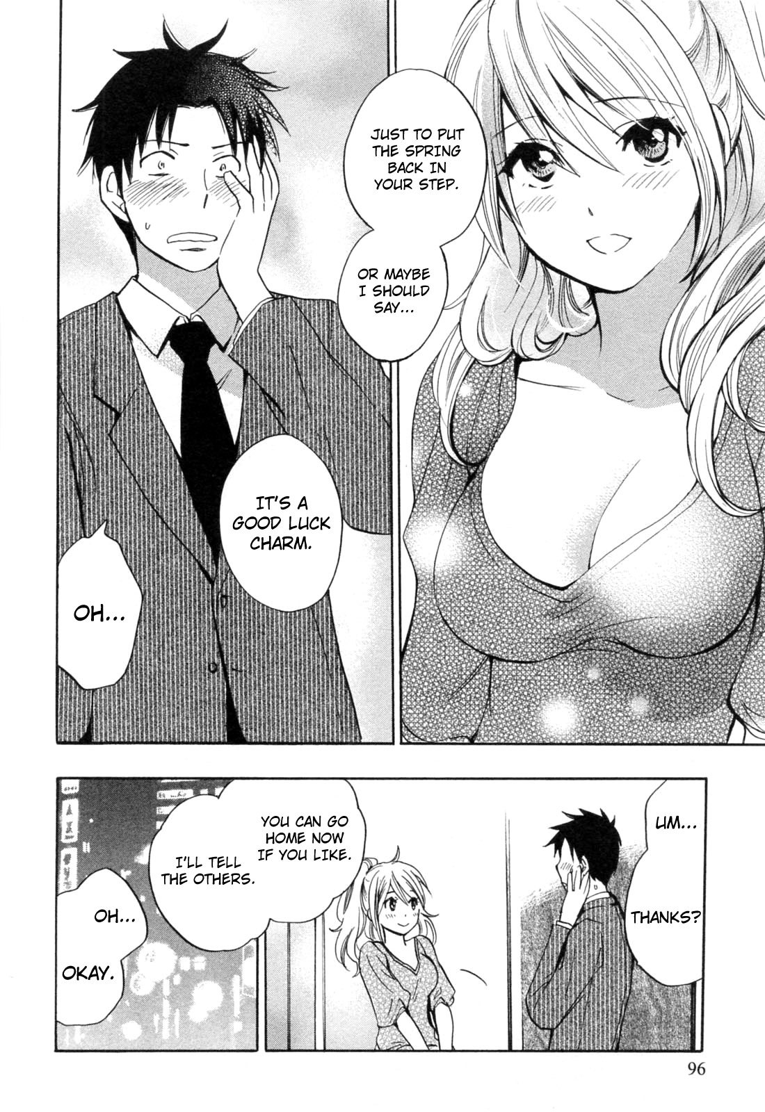 Koi wo Suru no ga Shigoto desu Chapter 20 page 20 - Chapter 20: Just as Planned!