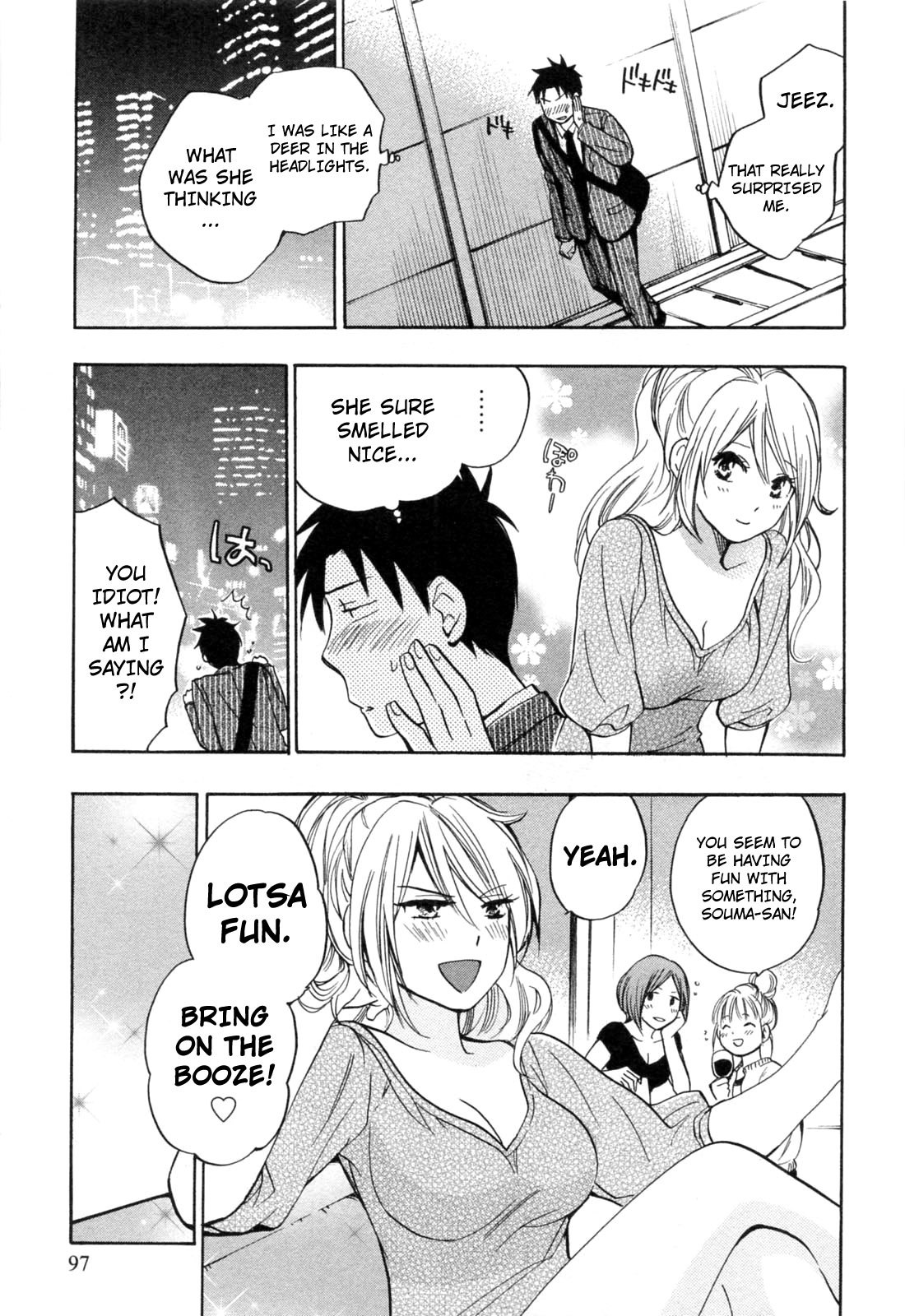 Koi wo Suru no ga Shigoto desu Chapter 20 page 21 - Chapter 20: Just as Planned!