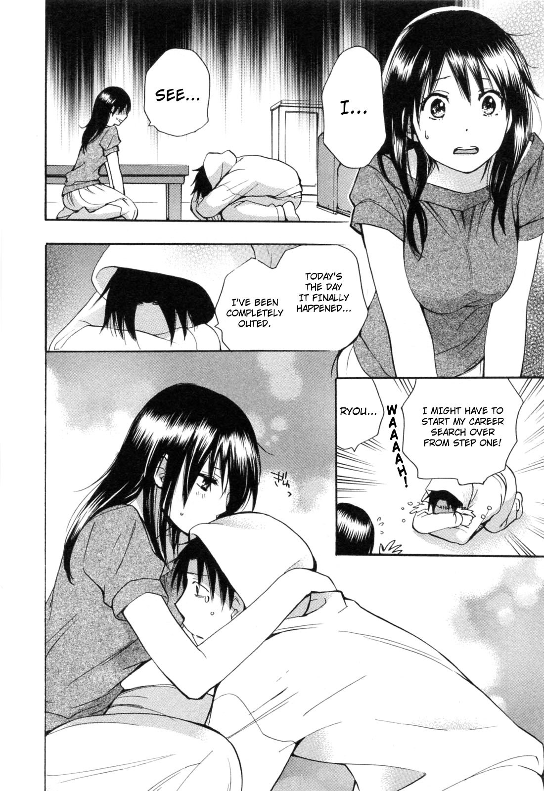 Koi wo Suru no ga Shigoto desu Chapter 21 page 12 - Chapter 21: The Company Ablaze