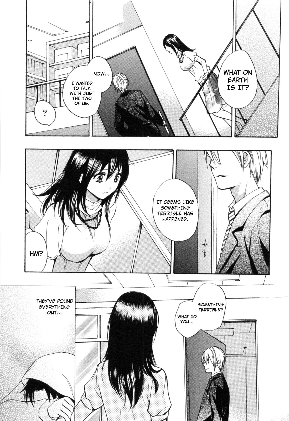Koi wo Suru no ga Shigoto desu Chapter 21 page 21 - Chapter 21: The Company Ablaze