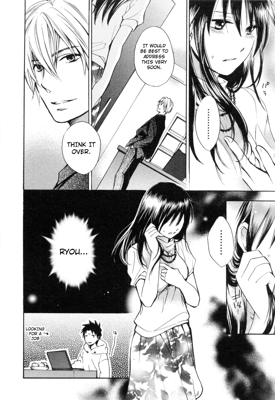 Koi wo Suru no ga Shigoto desu Chapter 21 page 24 - Chapter 21: The Company Ablaze