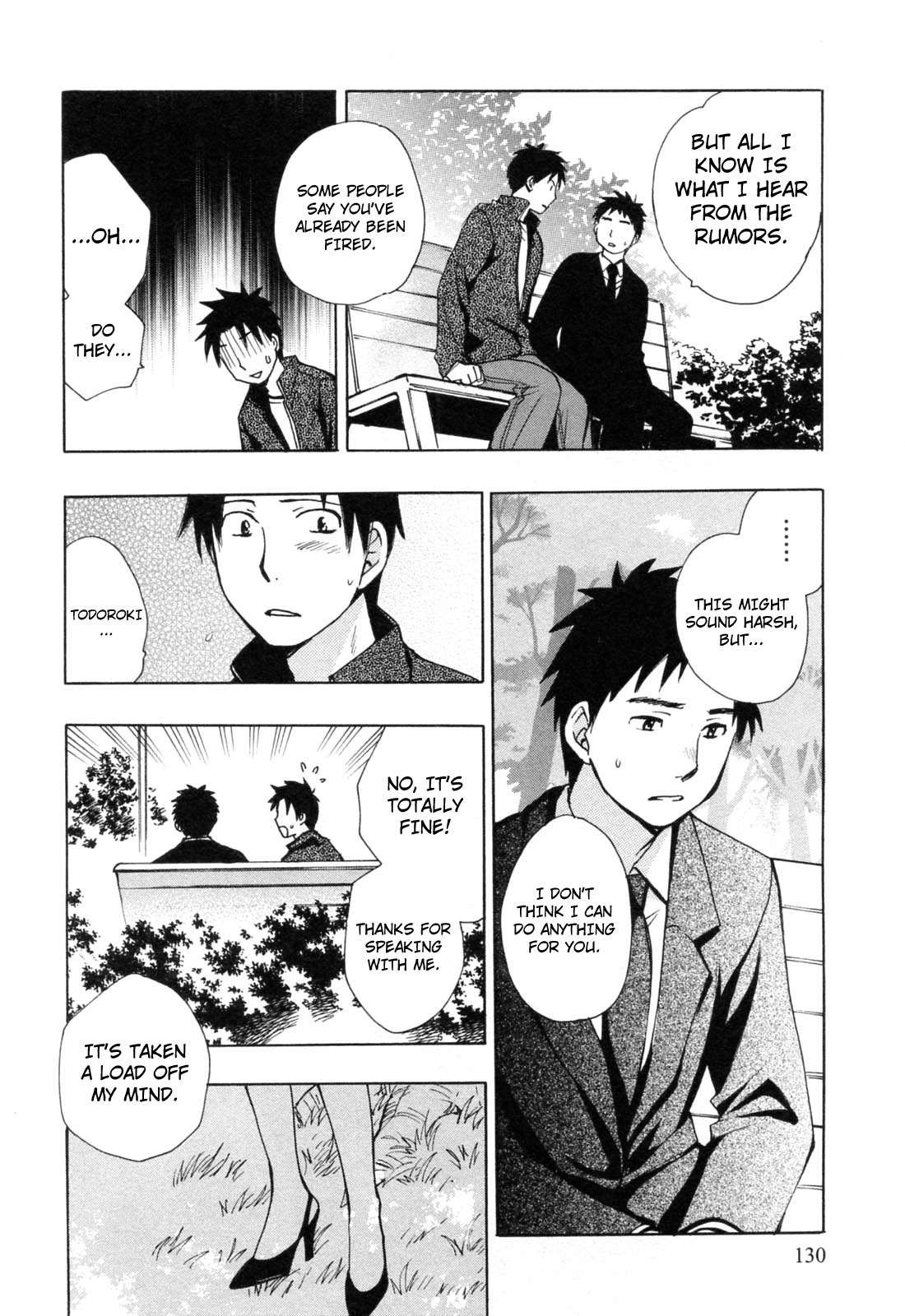 Koi wo Suru no ga Shigoto desu Chapter 22 page 6 - Chapter 22: My Sweetheart
