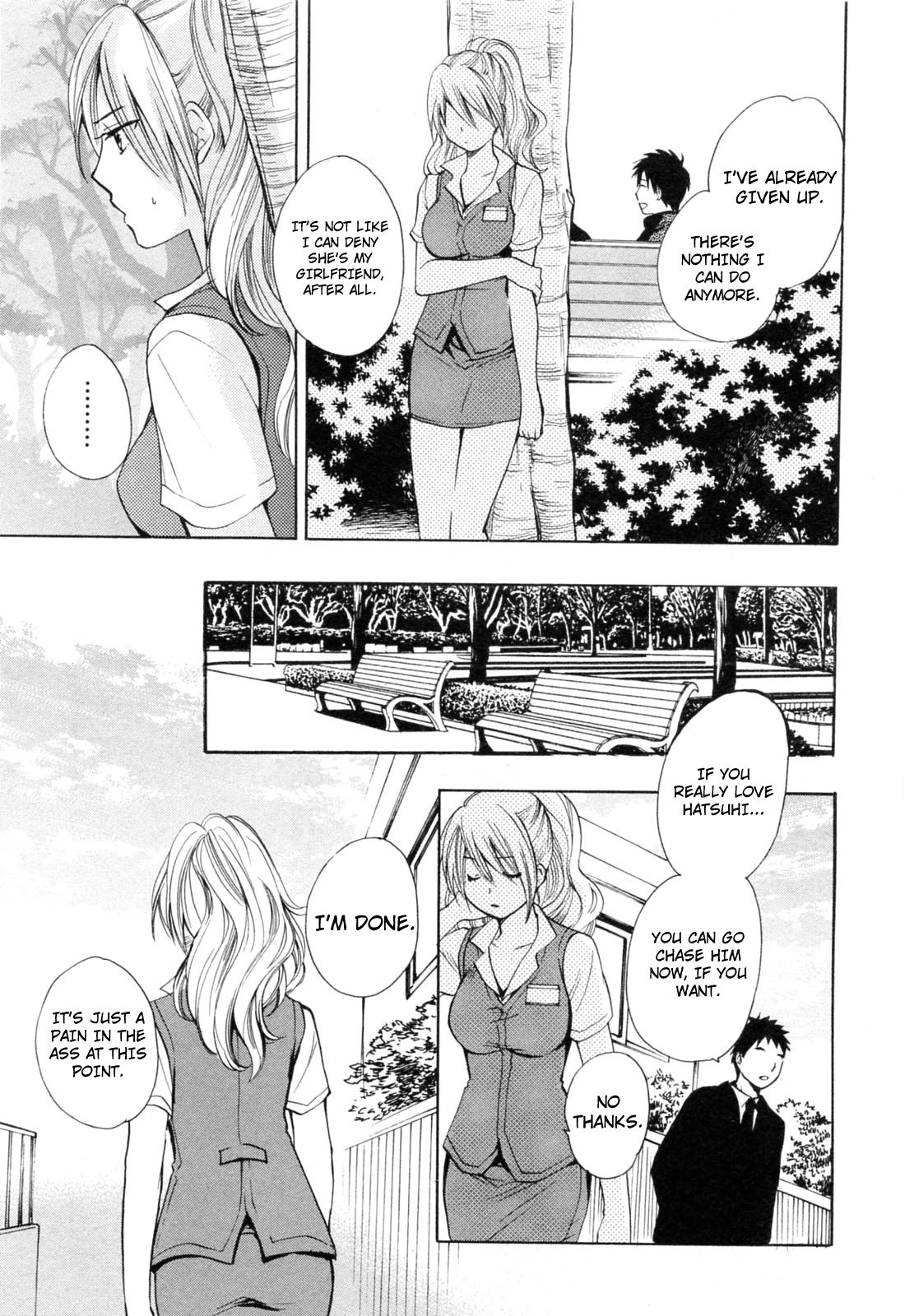 Koi wo Suru no ga Shigoto desu Chapter 22 page 7 - Chapter 22: My Sweetheart