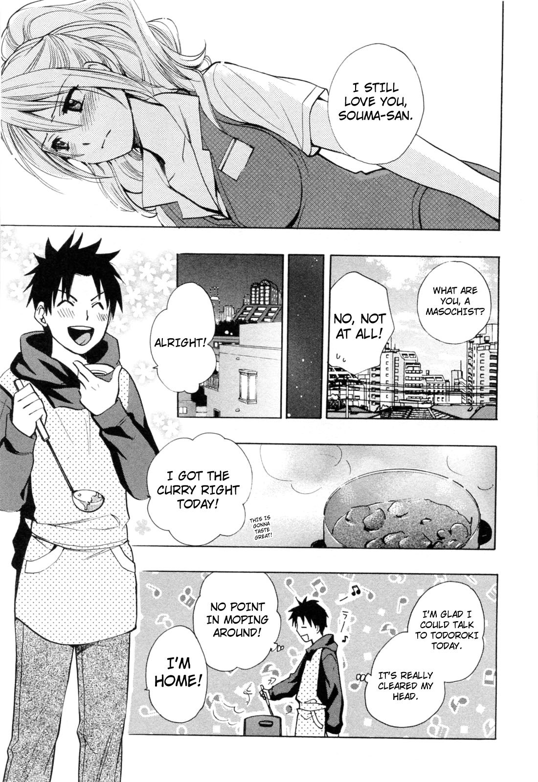 Koi wo Suru no ga Shigoto desu Chapter 22 page 9 - Chapter 22: My Sweetheart