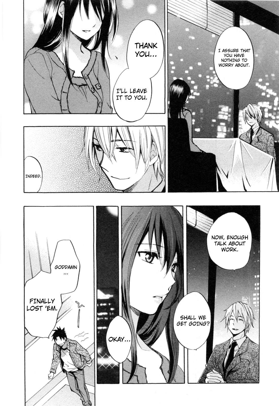 Koi wo Suru no ga Shigoto desu Chapter 23 page 18 - Chapter 23: Because of Love