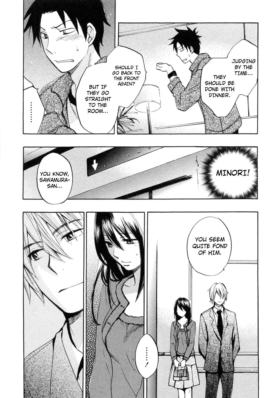Koi wo Suru no ga Shigoto desu Chapter 23 page 19 - Chapter 23: Because of Love