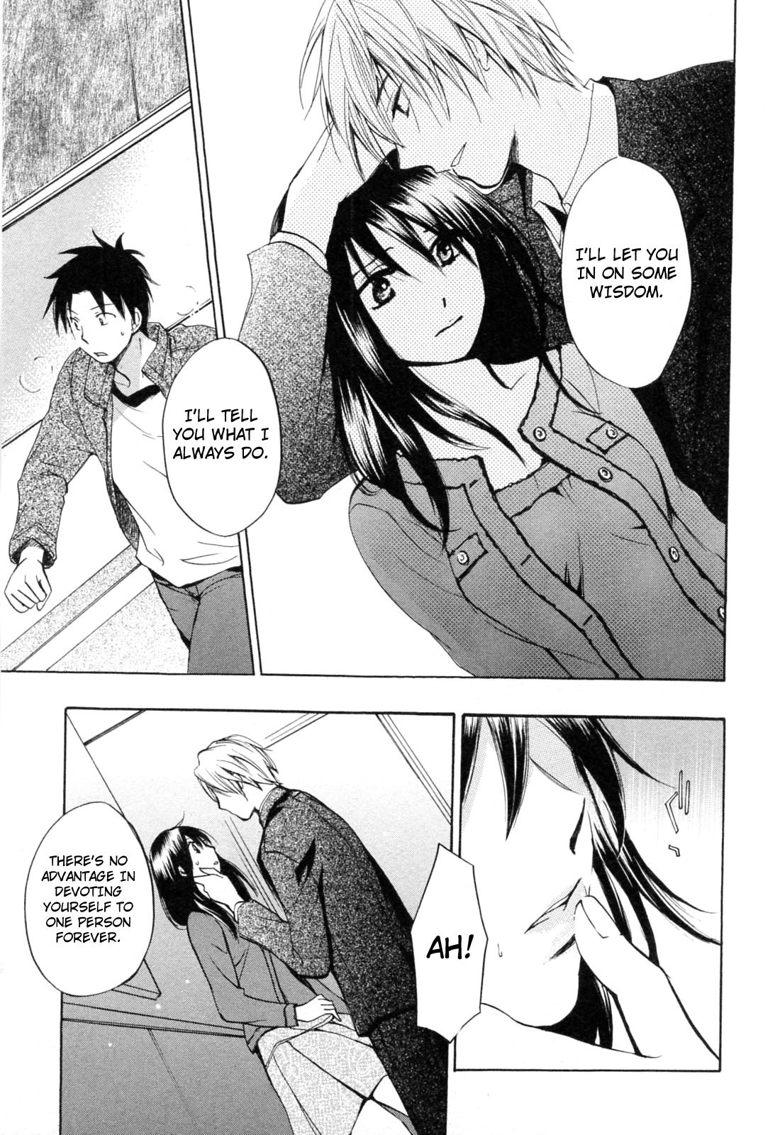 Koi wo Suru no ga Shigoto desu Chapter 23 page 21 - Chapter 23: Because of Love