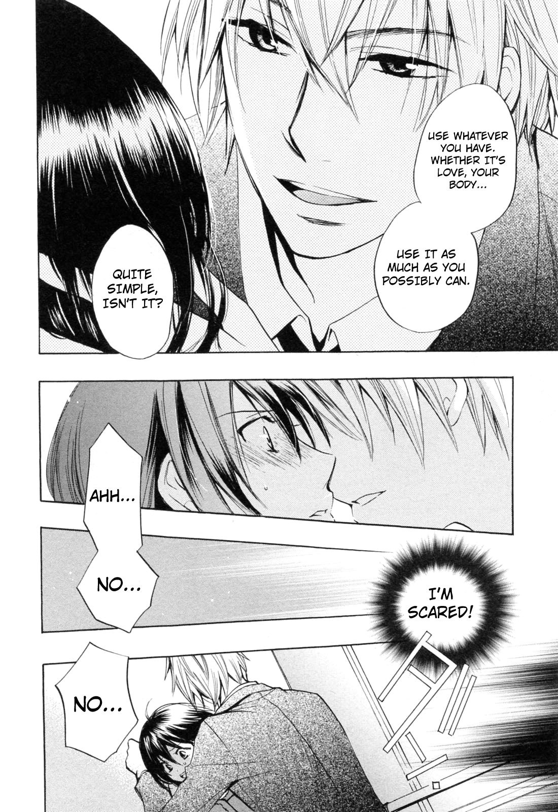 Koi wo Suru no ga Shigoto desu Chapter 23 page 22 - Chapter 23: Because of Love